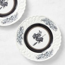 Shop Spooky Soiree Salad Plates, Set of 4 and more
