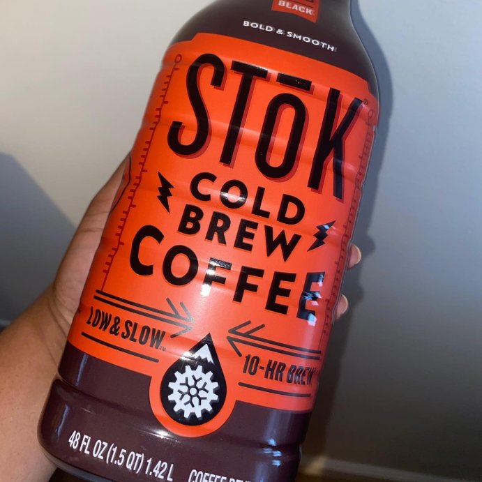 user image by @locarb.lady, SToK Not Too Sweet Black Cold Brew Coffee - 48 fl oz