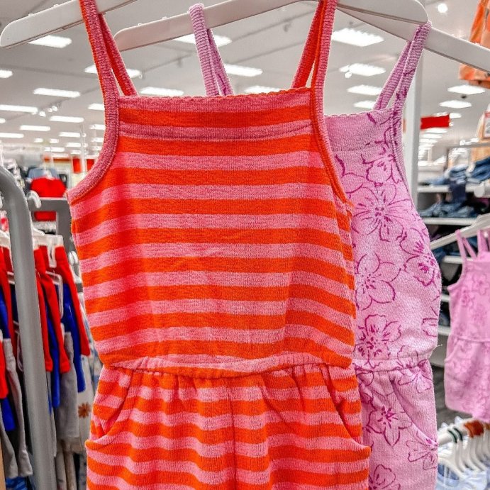 user image by @jules.conner_, Toddler Girls' Sleeveless Romper - Cat & Jack™