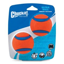 Shop Chuckit! Balle en caoutchouc ultra résistant pour  and more