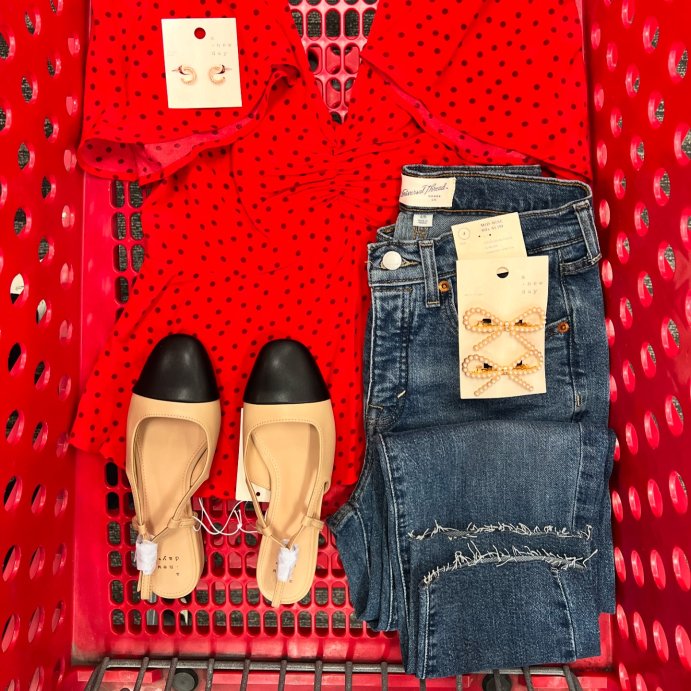 user image by @_targetxbri, Women's Mid-Rise 80's Slim Fit Jeans - Universal Thread™