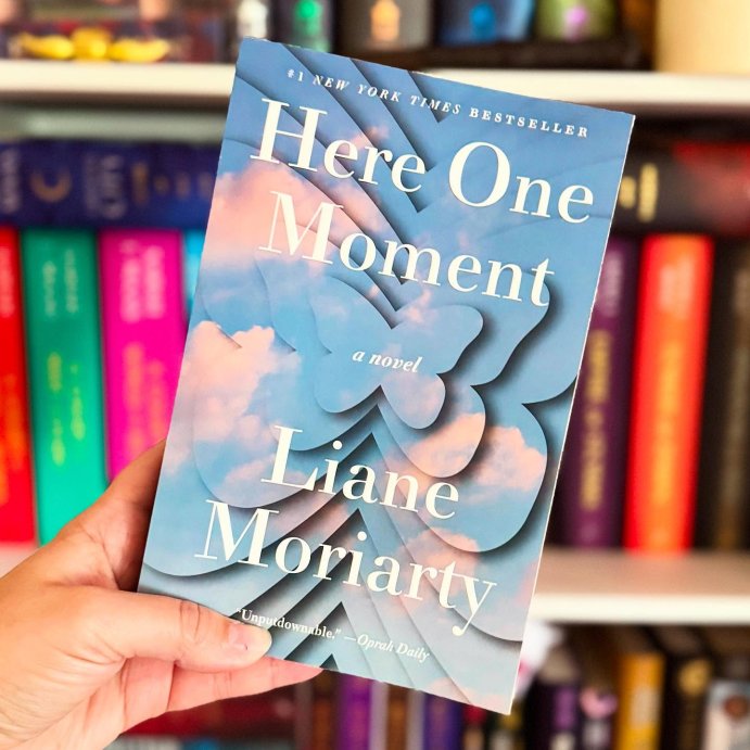 user image by @beachy_book_nook, Here One Moment - by Liane Moriarty