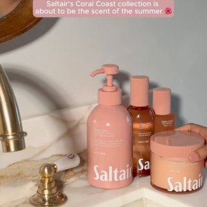 @spacenk&rsquo;s instagram video of Saltair Coral Coast Deodorant,Saltair Coral Coast Body Butter,Saltair Coral Coast Body Mist,Saltair Coral Coast Body Oil