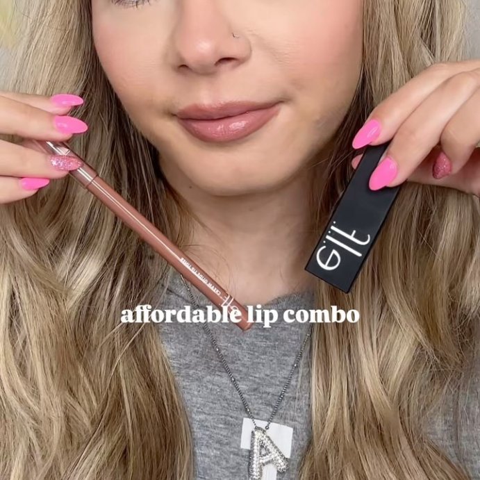 user image by @amandaa_harrison, e.l.f. O FACE Satin Lipstick - 0.13 oz