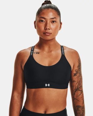 Women's UA Infinity Low Covered Sports Bra