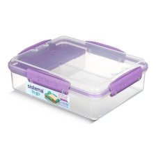 Shop Contenant pour aliments en plastique Sistema Snack and more