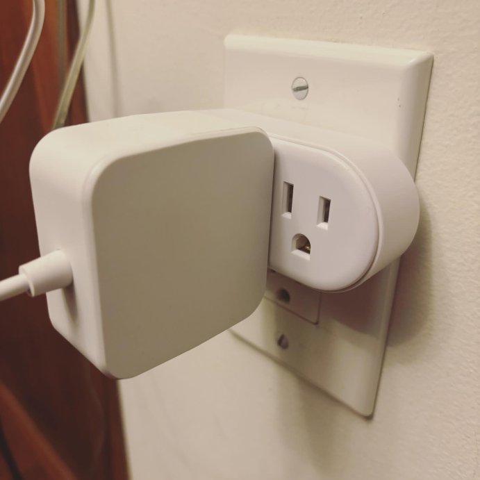 user image by @cute.bento.lunch, 3 Outlet Wall Tap White - Dealworthy&#8482;: Multi Plug Extender, 6 Outlet Adapter, 15A, 1 Year Warranty