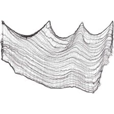 Shop Tattered Gauze Cloth, Black, 5-ft, Indoor/Outdoor Decoration for Halloween and more