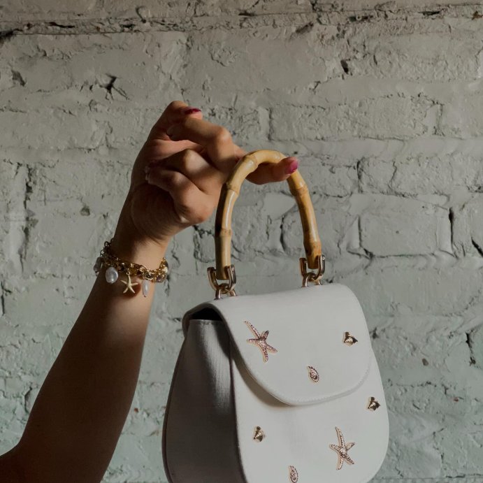 user image by @alriirla, Bamboo Top Handle Handbag - A New Day™