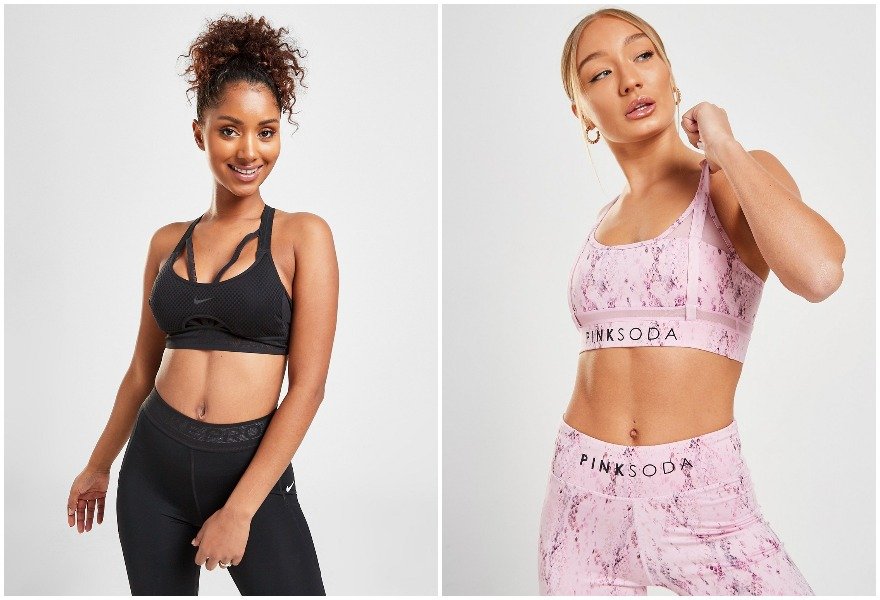 Alusvaatteiden inspiroimat treenivaatteet