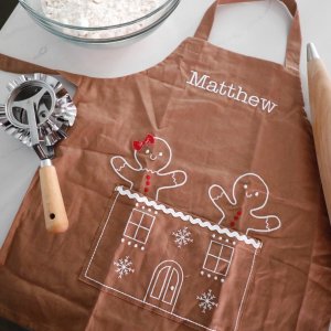 Gingerbread Kid's Apron
