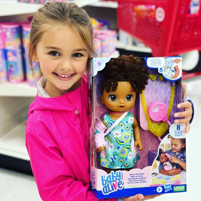 user image by @brynn.tarver, Baby Alive Better Now Bella