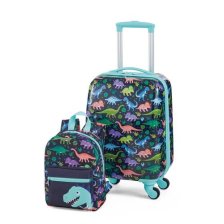 Shop Outbound Kids Dino Hardside Luggage, 2-pc and more