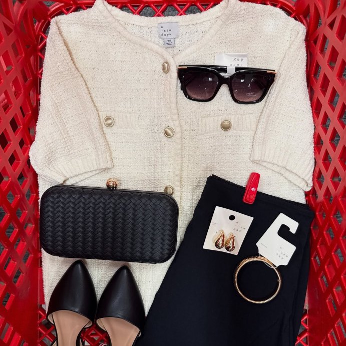 user image by @_targetxbri, Women's Short Sleeve Lady Jacket Cardigan - A New Day™