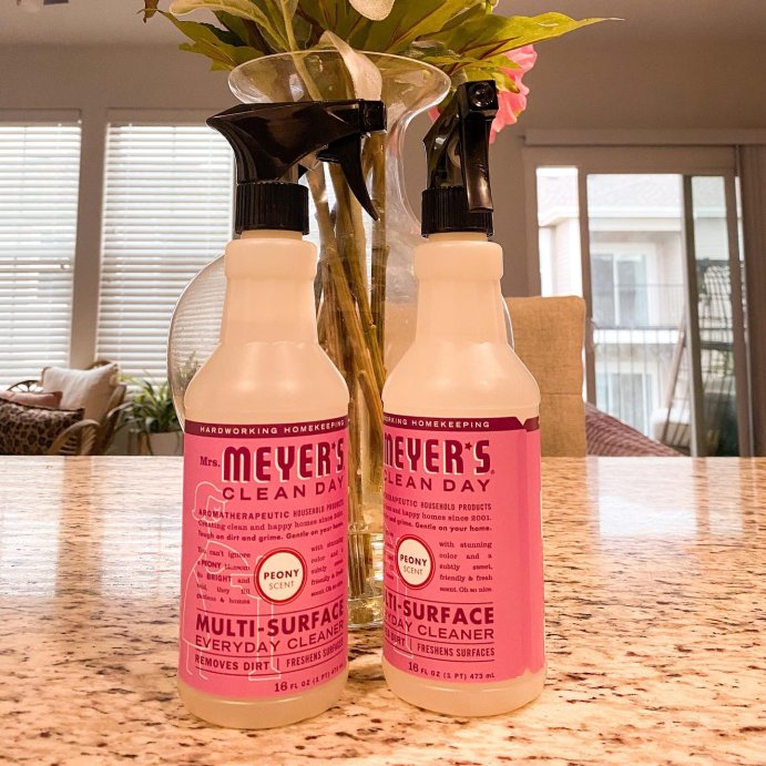 user image by @thetargethome, Mrs. Meyer&#39;s Clean Day Peony Scented Multi-Surface Everyday Cleaner - 16 fl oz