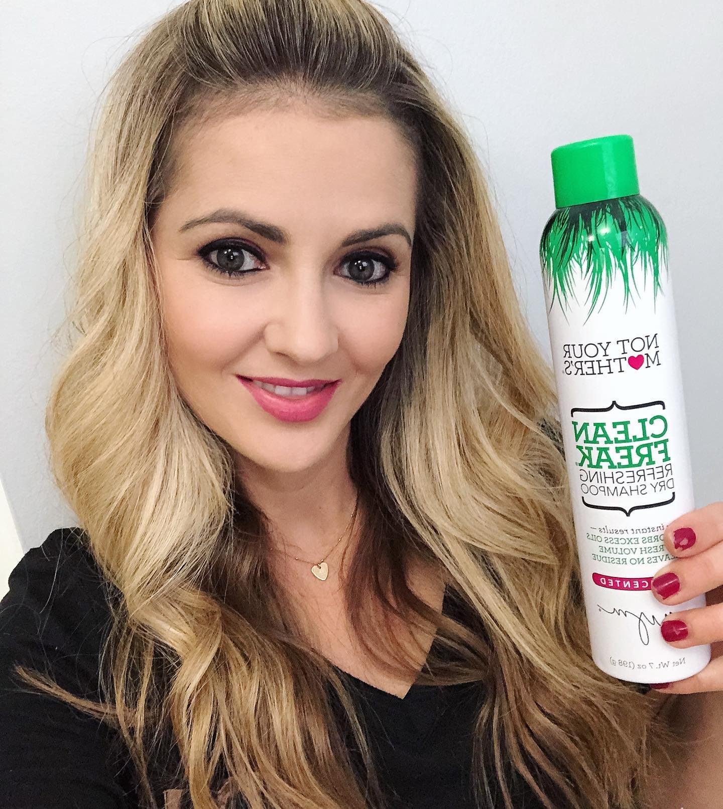 user image by @fashionablycasual, Not Your Mother&#39;s Clean Freak Original Dry Shampoo for All Hair Types - 7oz