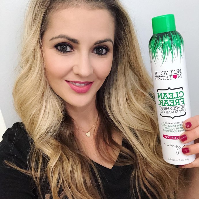 user image by @fashionablycasual, Not Your Mother&#39;s Clean Freak Original Dry Shampoo for All Hair Types - 7oz