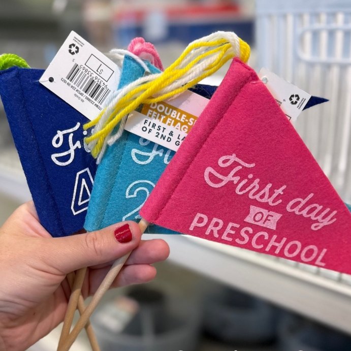 user image by @katie_elizabeth_a, Felt Pennants Preschool - Bullseye&#39;s Playground&#8482;