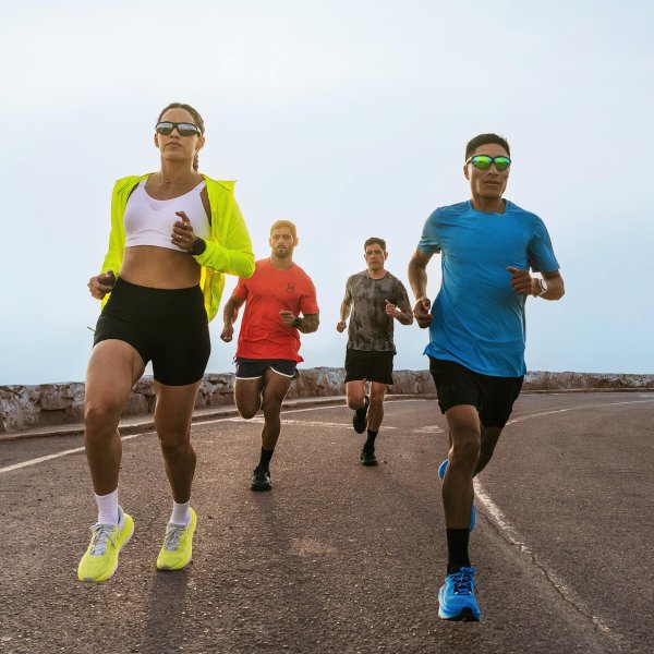 Social post of Mens Bottoms and Mens Tops and Womens Performance Sneakers and Womens Bras and Womens Outerwear