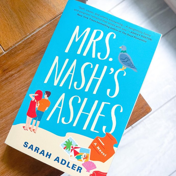 user image by @the.bookish.mom, Mrs. Nash's Ashes - by  Sarah Adler (Paperback)