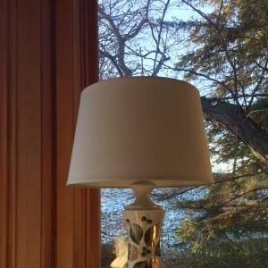 Pottery barn shades deals lamp