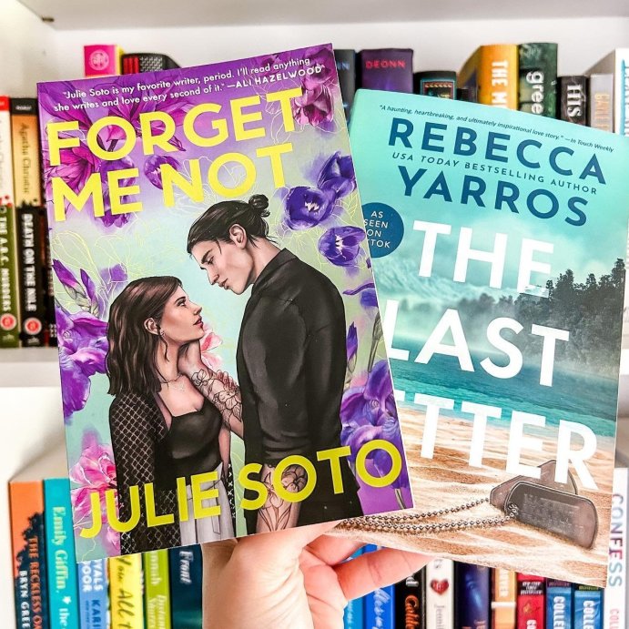 user image by @thebookishlibra, Forget Me Not - by  Julie Soto (Paperback)