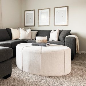 We were back in Calgary a couple weeks ago to finish up this Interior Styling VIP project and our clients bonus room looks so cozy! It was a large awkward space and with a plan + vision it now functions as a family space on one side and play room on the other. Love the way it turned out!
-
I have limited availability throughout the summer for Styling Projects - email me samantha@ivoryoakdesign.com to get started and discuss your options! 🖤