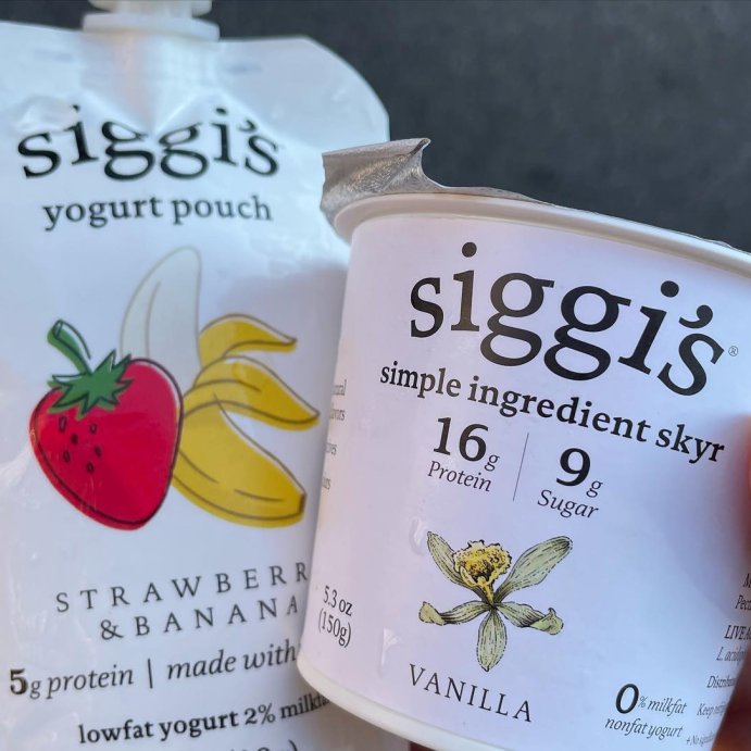 user image by @goddessnyc60, Siggi's Yogurt