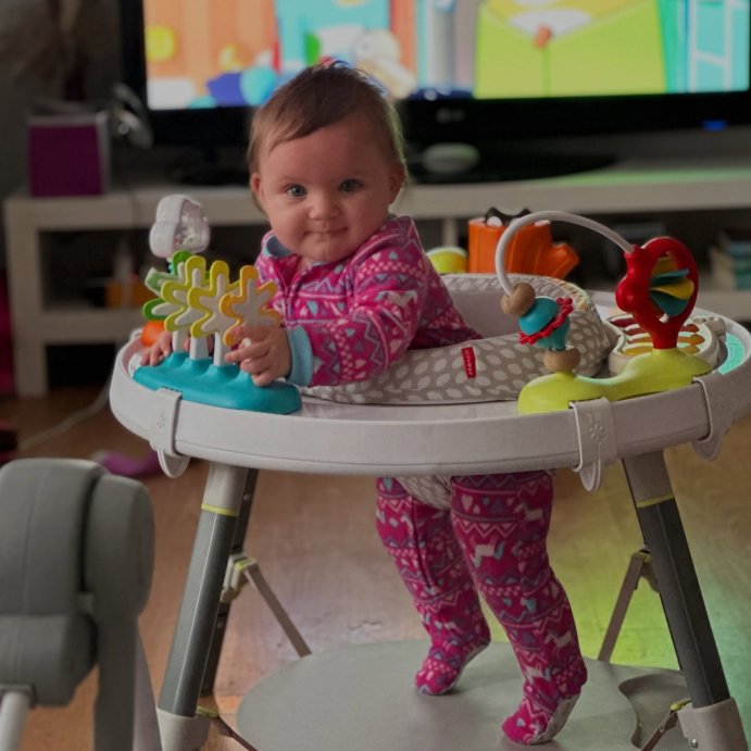 user image by @lifeofamomboss, Skip Hop Explore & More Baby's View 3- Stage Activity Center