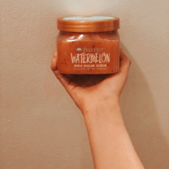 user image by Abigahil Velarde, Tree Hut Watermelon Shea Sugar Body Scrub - 18oz