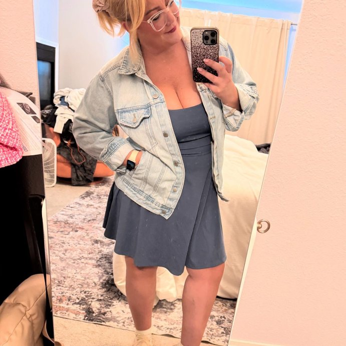 user image by @onesizefritzall, Women's 90's Baggy Trucker Jacket - Universal Thread™