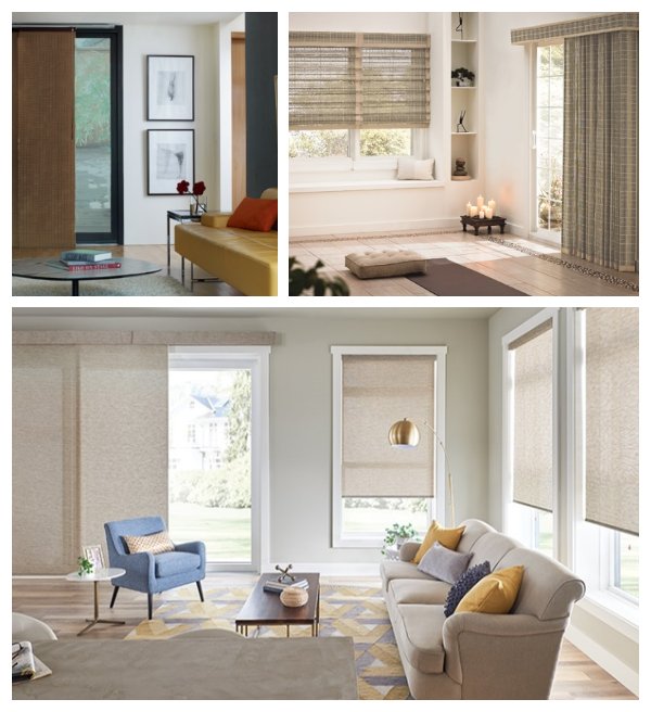 Patio Door Window Treatment Ideas for Summertime