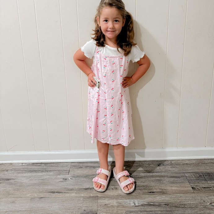 user image by @keepingupwithamelialynn, Girls&#39; Short Sleeve Top and Slip Dress - Cat &#38; Jack&#8482;