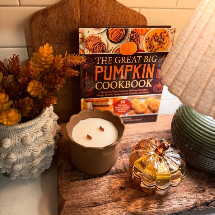 user image by @mandyk_home, The Great Big Pumpkin Cookbook - by Michalczyk Maggie