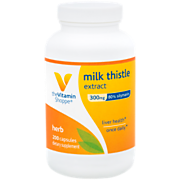 Shop the Vitamin Shoppe Milk Thistle Extract - Promotes Liver Health & Antioxidant Support - 300 MG (200 Capsules) and more Shop the Vitamin Shoppe Milk Thistle Extract - Promotes Liver Health & Antioxidant Support - 300 MG (200 Capsules) and more