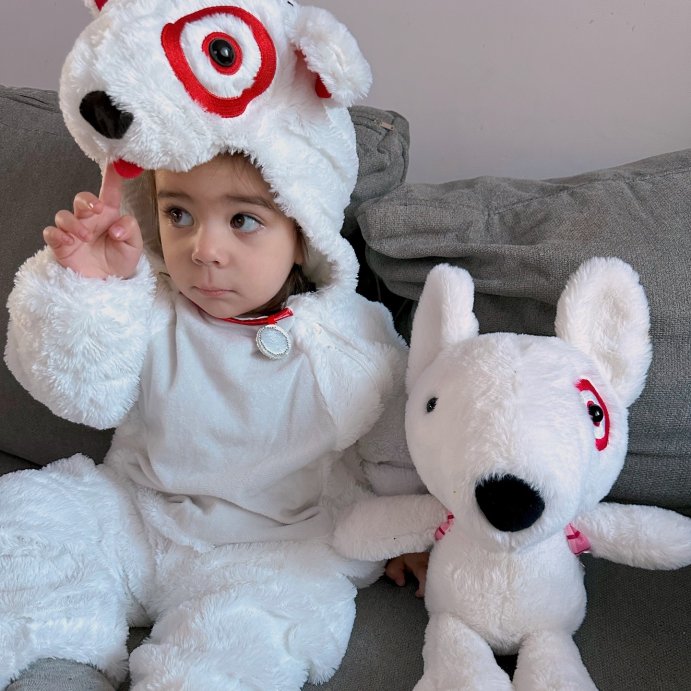 user image by @_natashaliz, Target 10&#39;&#39; Bullseye Plush Dog (Target Exclusive)