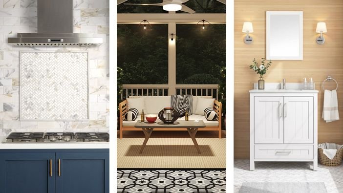 6 Tile Design Ideas