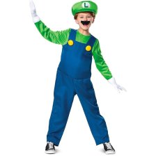 Shop Nintendo Super Mario Brothers Luigi Halloween Costume, Kids, More Options Available and more