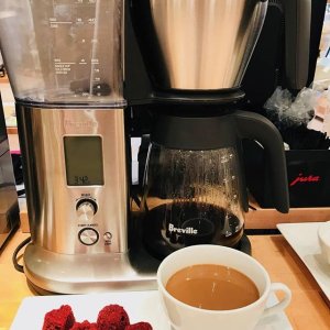 Breville the Precision Brewer Glass 12-Cup Coffee Maker Brushed Stainless  Steel BDC400BSS1BUS1 - Best Buy