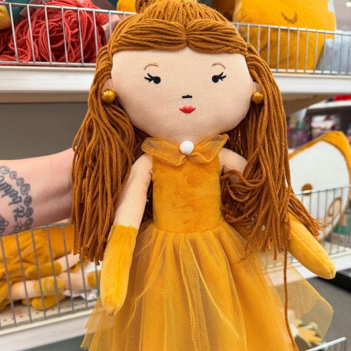 user image by @thislovelylife_of_five, Princess Belle Kids&#39; Pillow Buddy - The Disney Collection by Pillowfort&#8482;