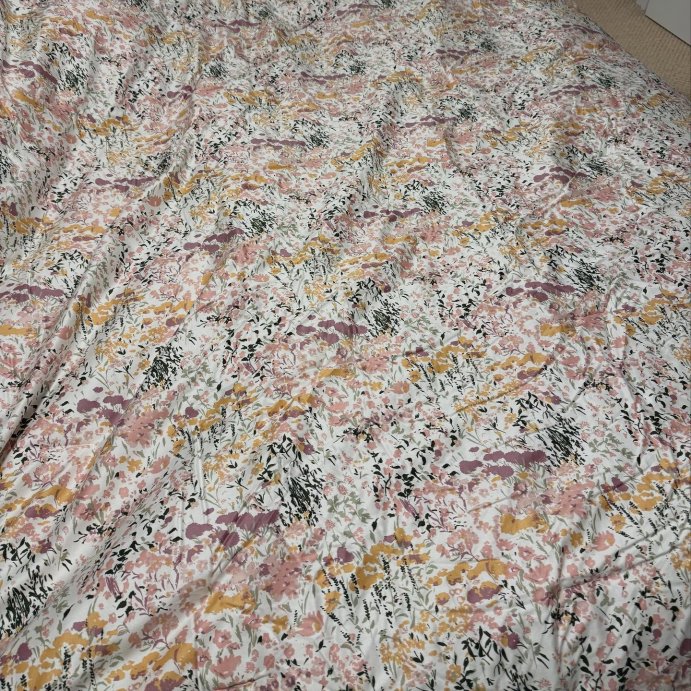 user image by @sanali16, Reversible Floral and Stripe Comforter Set Pink/Green - Threshold™ designed with Studio McGee