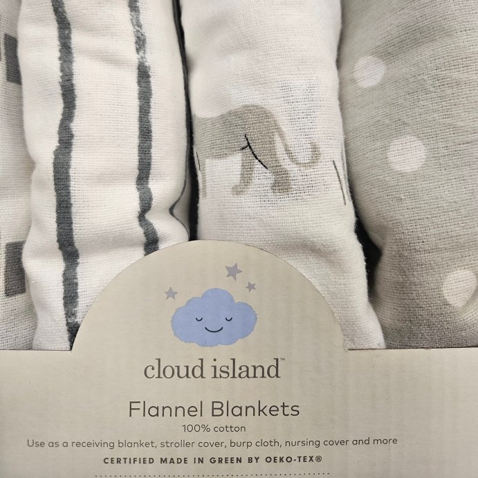 user image by Beth Freiberger, Flannel Baby Blanket - Cloud Island&#8482; Two by Two Animals - 4pk