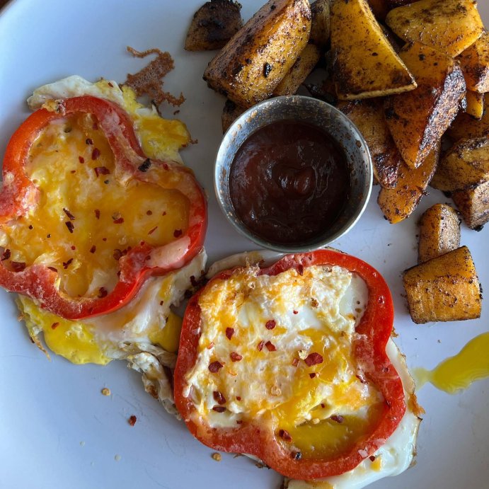 user image by @ketocreations18, Primal Kitchen Unsweetened Organic Ketchup - 11.13oz