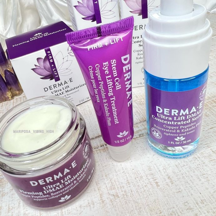 user image by @mariposa_vibing_high, derma e Ultra Lift Firming DMAE Moisturizer &#8211; 2 oz