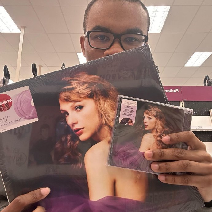 user image by @tevinajames, Taylor Swift - Speak Now (Taylor&#8217;s Version) (Target Exclusive, Vinyl) (3LP)