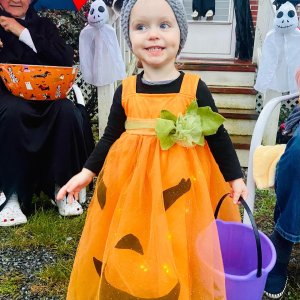 potterybarnキッズ★ハロウィンコスチューム Light Up Kids Pumpkin Costume | Pottery Barn Kids