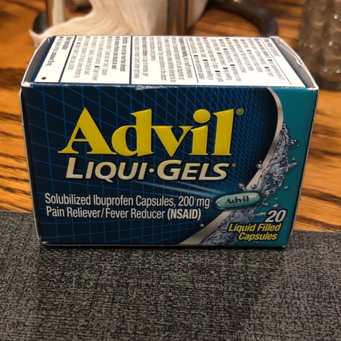 user image by @hooded_colourz, Advil Pain Reliever/Fever Reducer Liqui-Gel Minis - Ibuprofen (NSAID)
