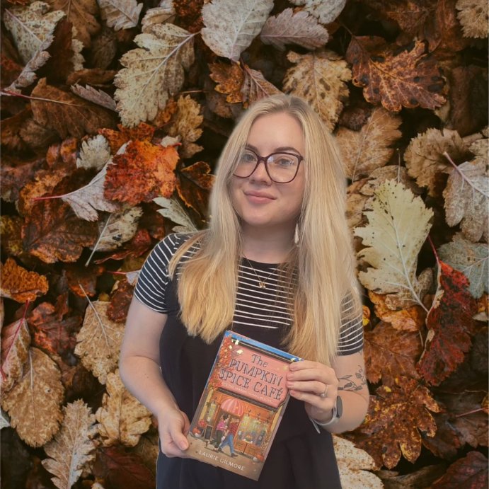 user image by @fall_above_all, The Pumpkin Spice Caf&#233; (Deluxe Edition) - (Dream Harbor) by Laurie Gilmore (Hardcover)