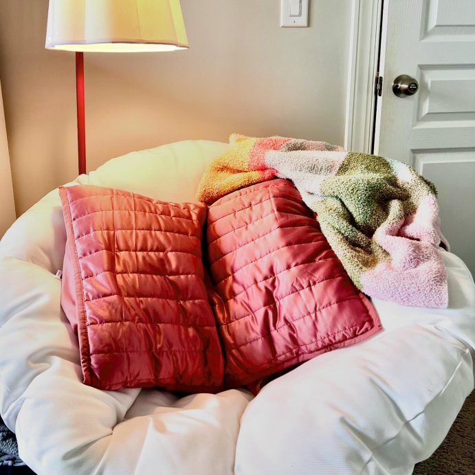 user image by @kfinley02, Standard Satin Quilt Sham - Room Essentials
