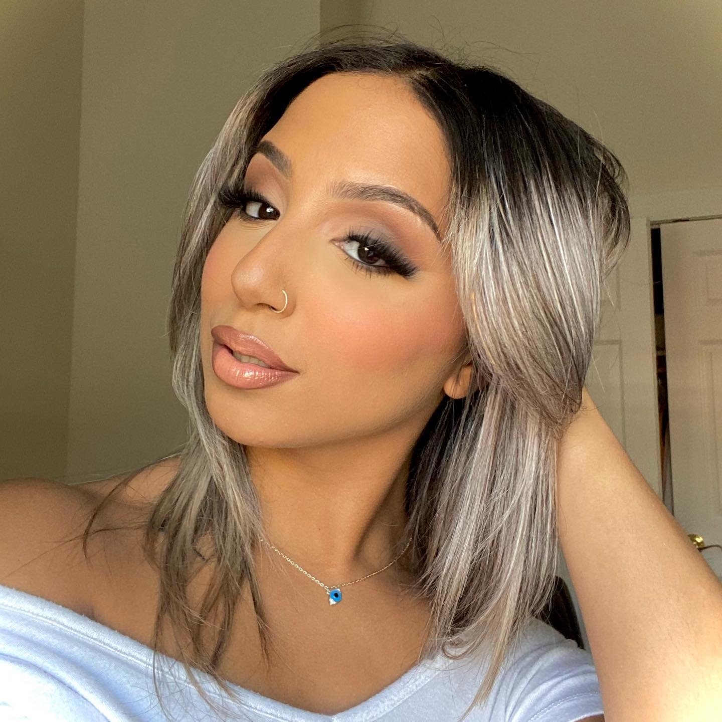 user image by @glambytifflee, Maybelline Lifter Gloss Plumping Lip Gloss with Hyaluronic Acid - 0.18 fl oz